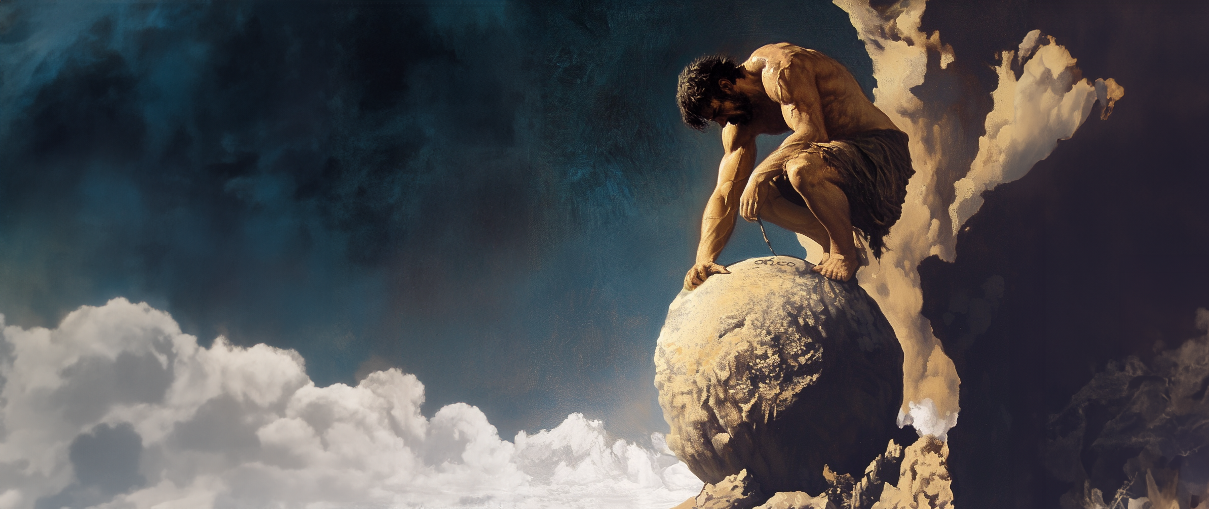 Sisyphus Discovers Tools